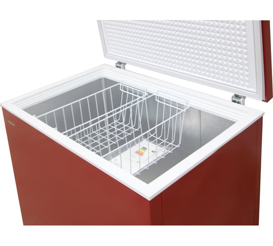 Морозильный ларь Willmark CF-310CS компрессор TOSHIBA, до -24С, 305 л, 2 корзины 1000363