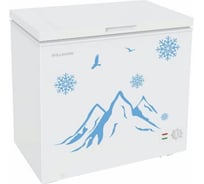 Морозильный ларь Willmark CF-310CS компрессор TOSHIBA, до -24С, 305 л, 2 корзины 1001170