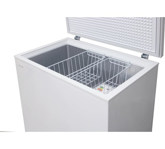 Морозильный ларь Willmark CF-310CS компрессор TOSHIBA, до -24С, 305 л, 2 корзины 1001170