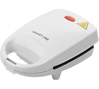 Вафельница Galaxy LINE 650 Вт, теплоизолированный корпус, антипригарное покрытие 7021429700