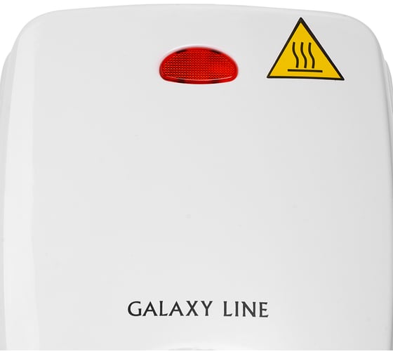 Вафельница Galaxy LINE 650 Вт, теплоизолированный корпус, антипригарное покрытие 7021429700