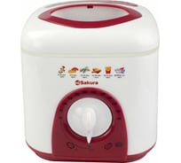 Фритюрница Sakura 1.0 л, 950 Вт SA-7654R