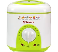Фритюрница Sakura 1.0 л, 950 Вт SA-7654GR