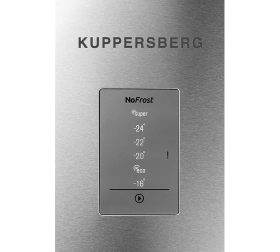 Морозильная камера KUPPERSBERG NFS 186 X 6238