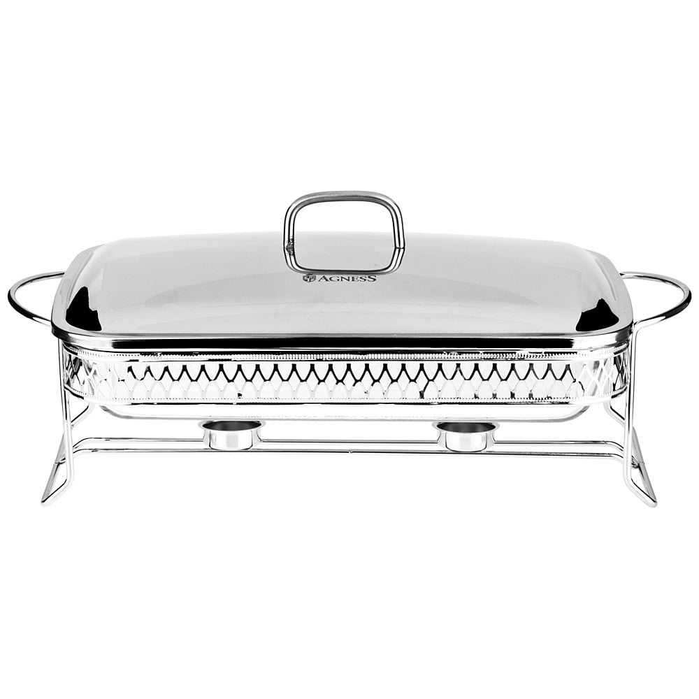 Мармит Agness 3,9 л, 49,6x24x19 см 907-212 - выгодная цена, отзывы ...