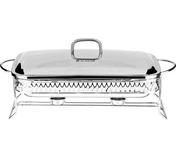 Мармит Agness 3,9 л, 49,6x24x19 см 907-212