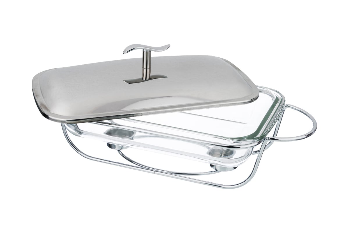 Мармит Agness 1,6 л, 41.5x19x13.5 см 907-202 - выгодная цена, отзывы ...