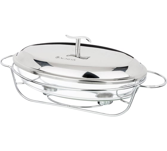 Мармит Agness 3 л, 43,4х24,5х17,5 см 907-201