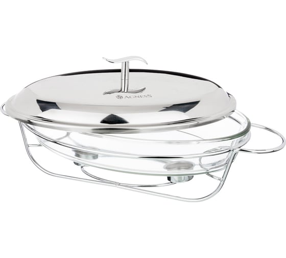 Мармит Agness 3 л, 43,4х24,5х17,5 см 907-201