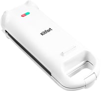 Вафельница для бельгийских вафель KITFORT КТ-1643