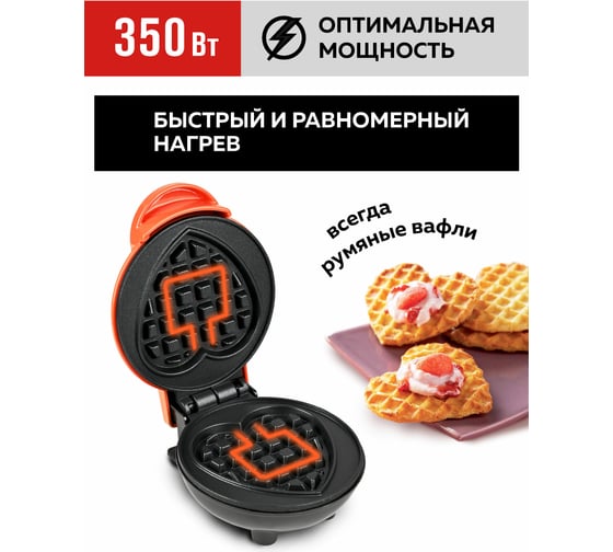 Электровафельница GFGRIL GFW-024