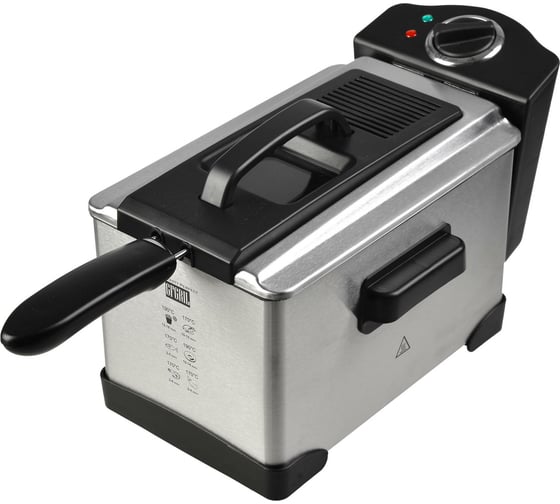 Фритюрница GFGRIL Master Cook GFF-M2500 - выгодная цена, отзывы, характеристики, 1 видео, фото - купить в Москве и РФ