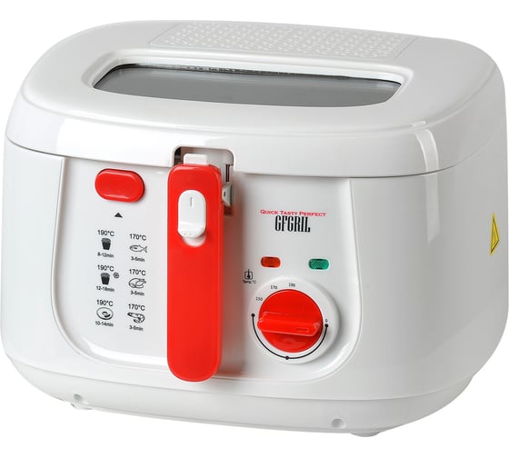 Фритюрница GFGRIL Compact GFF-051W 1
