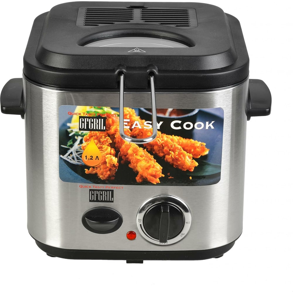 Фритюрница GFGRIL Easy Cook GFF-025 - выгодная цена, отзывы ...