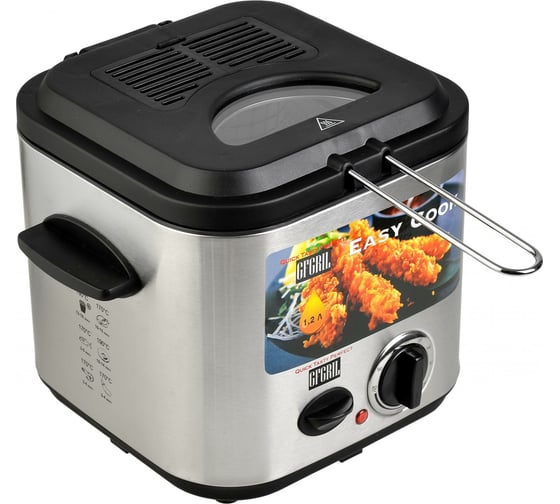 Фритюрница GFGRIL Easy Cook GFF-025