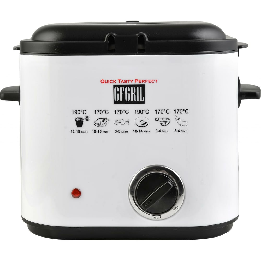 Фритюрница GFGRIL Easy Cook GFF-012 - выгодная цена, отзывы ...