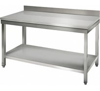 Разделочный стол Viatto Commercial 600x700x850+100 мм, нерж. VA-WT6070BS 166089