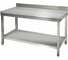 Разделочный стол Viatto Commercial 600x700x850+100 мм, нерж. VA-WT6070BS 166089 1