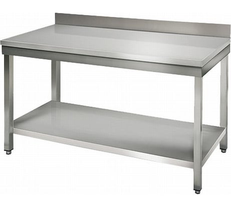 Разделочный стол Viatto Commercial 800x700x850+100 мм, нерж. VA-WT8070BS 166090