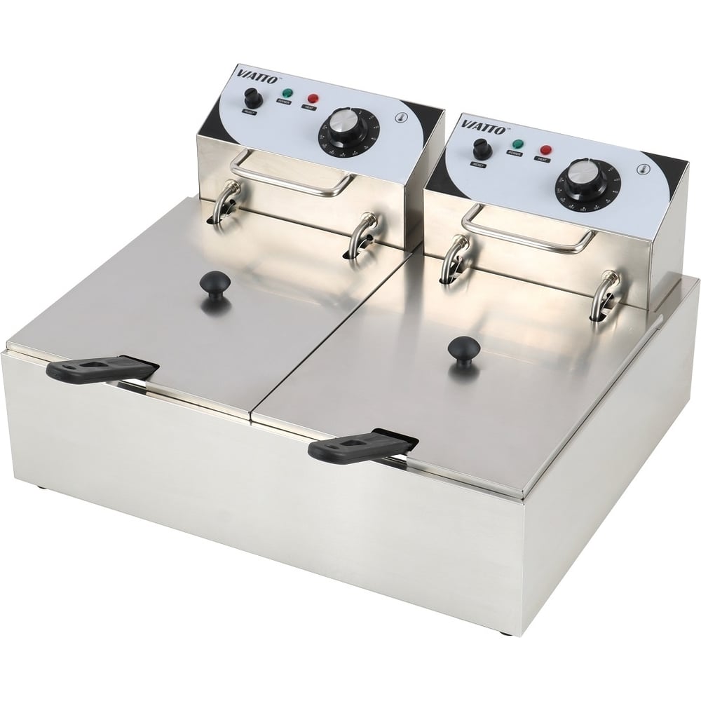 Фритюрница Viatto Commercial VA-EF082 166688 - выгодная цена, отзывы ...
