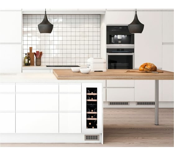 Винный холодильник Temptech OBIU30DW 138589