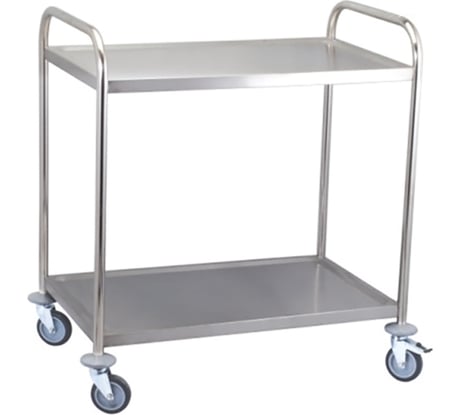 Тележка с 2 полками Viatto Commercial RST2B 810х460х850 мм 165096