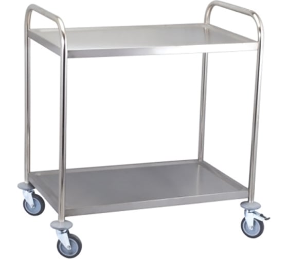 Тележка с 2 полками Viatto RST2B 810х460х850 мм 165096