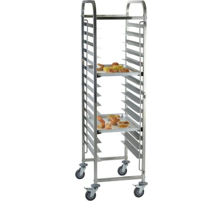 Тележка для противней Viatto Commercial RT6415 600x400 мм 158449