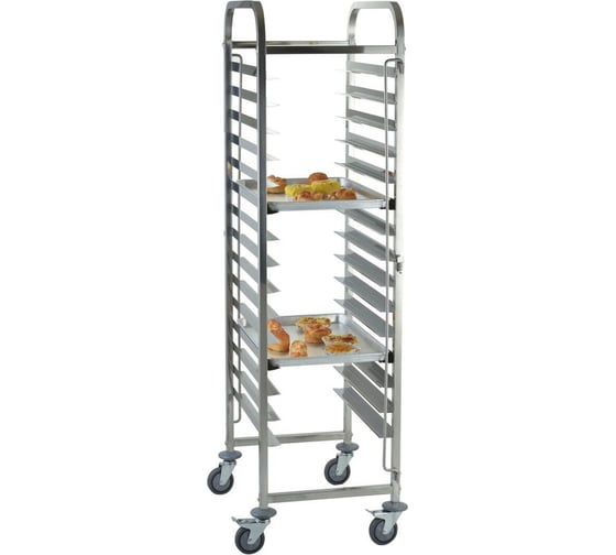 Тележка для противней Viatto Commercial RT6415 600x400 мм 158449 1