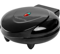 Электрическая вафельница Galaxy LINE GL2951 черная, 1200 Вт гл2951черн