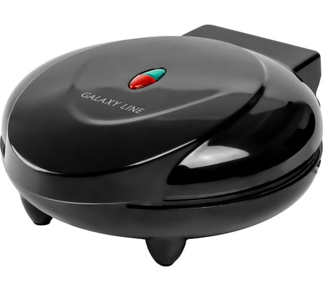 Электрическая вафельница Galaxy LINE GL2951 черная, 1200 Вт гл2951черн