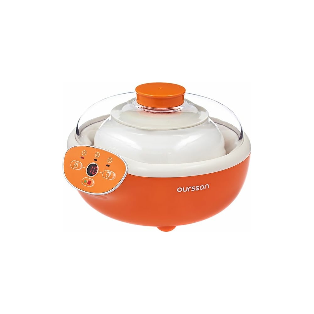 Йогуртница OURSSON Оранжевый FE2305D/OR - выгодная цена, отзывы ...