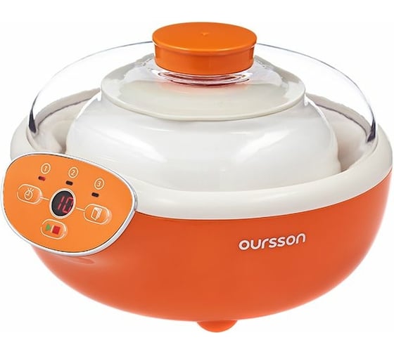 Йогуртница OURSSON Оранжевый FE2305D/OR 1