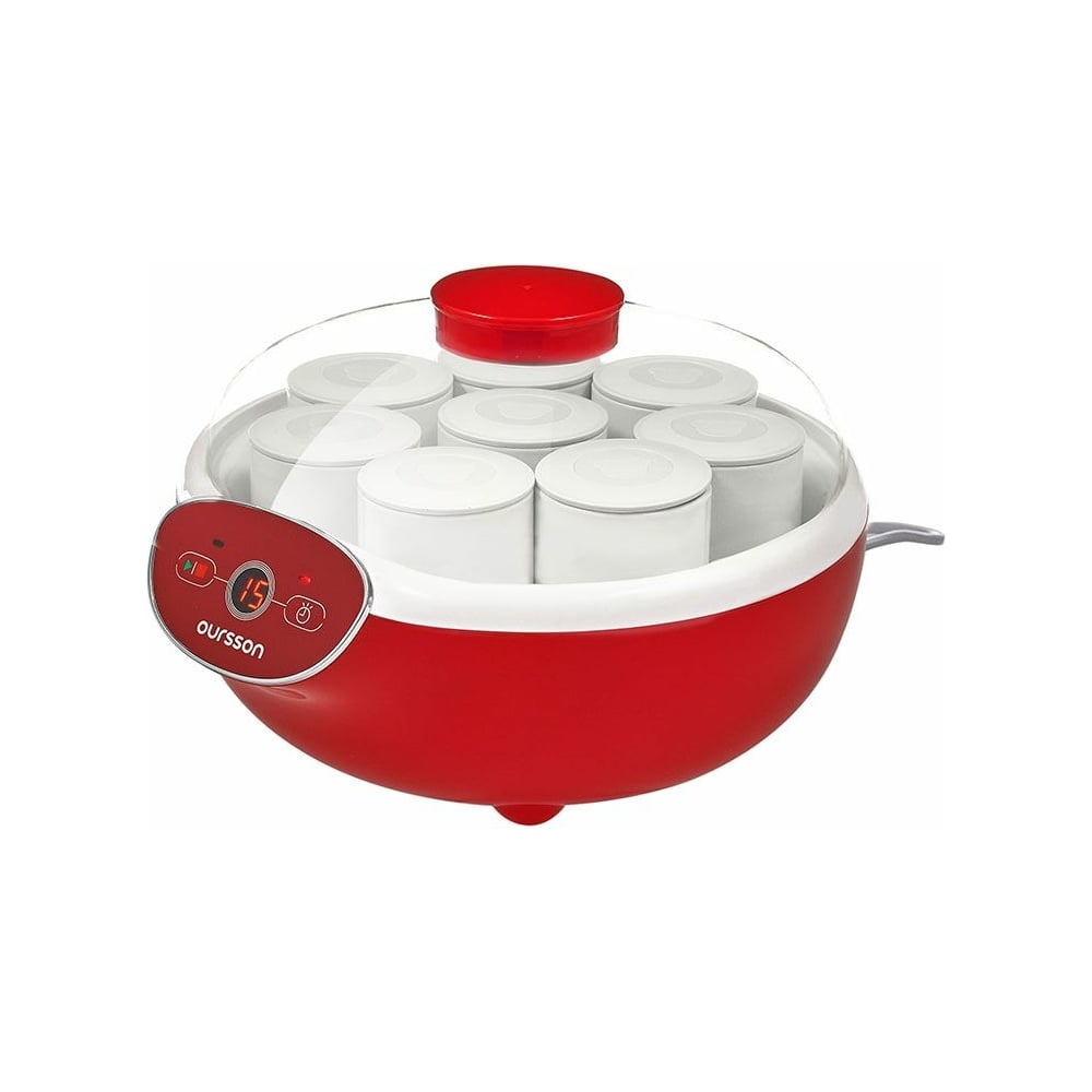 Йогуртница OURSSON Красный FE1105D/RD - выгодная цена, отзывы ...