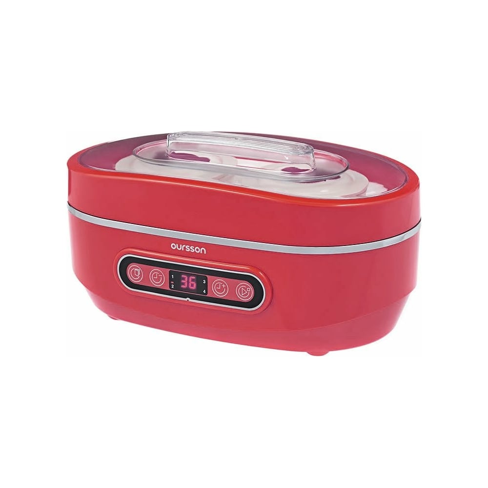 Йогуртница OURSSON Красный FE1405D/RD - выгодная цена, отзывы ...