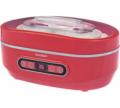 Йогуртница OURSSON Красный FE1405D/RD