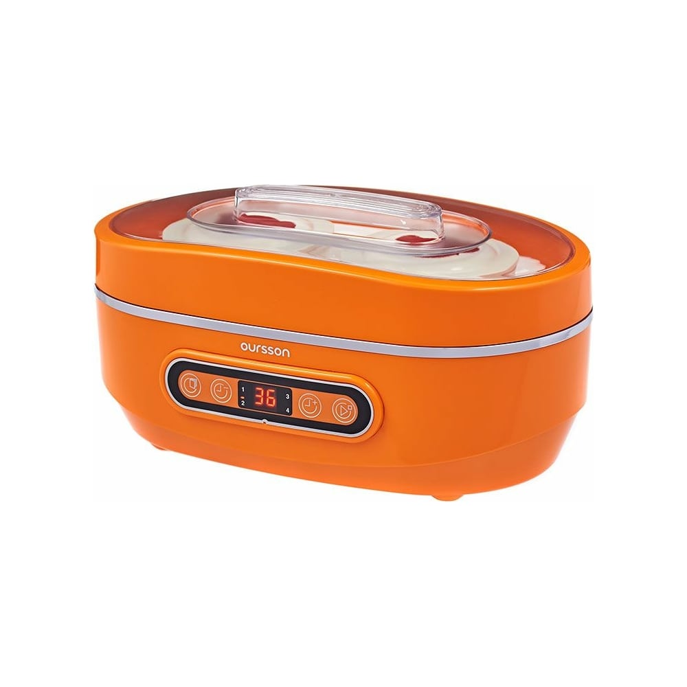 Йогуртница OURSSON Оранжевый FE1405D/OR - выгодная цена, отзывы ...