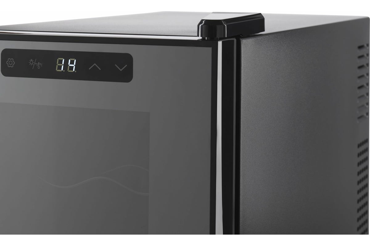 Винный шкаф TESLER WCV-080 BLACK 00000095896 - выгодная цена, отзывы ...