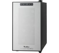 Винный шкаф TESLER WCV-080 BLACK 00000095896