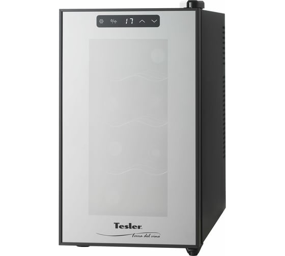 Винный шкаф TESLER WCV-080 BLACK 00000095896
