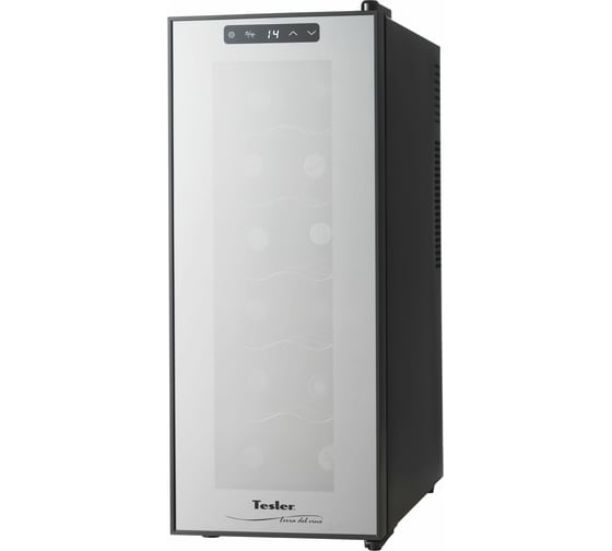 Винный шкаф TESLER WCV-120 BLACK 00000095898 1