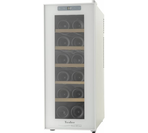 Винный шкаф TESLER WCV-125 WHITE 00000202575