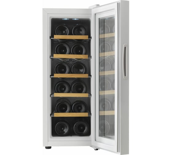 Винный шкаф TESLER WCV-125 WHITE 00000202575