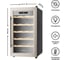 Винный шкаф TESLER WCV-182 00000201618 3
