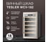 Винный шкаф TESLER WCV-182 00000201618 2