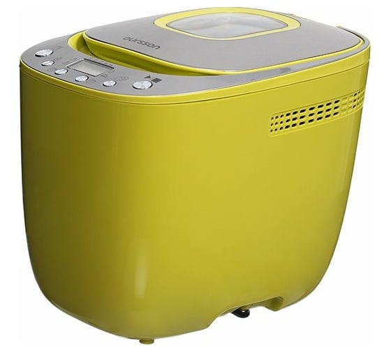 Хлебопечь OURSSON Зеленое яблоко BM1023JY/GA