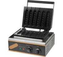 Вафельница Viatto Commercial VKD-6 67355