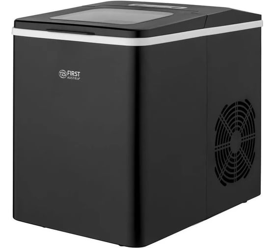 Ледогенератор FIRST 5104-1 150Вт, R600a, 12 кг/сут., корзина 0.8кг, бак 1.8л FA-5104-1