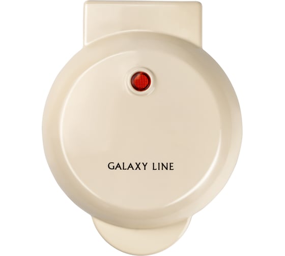 Вафельница Galaxy LINE GL 2979 бежевый 7021429797