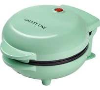 Вафельница Galaxy LINE GL 2979 мятный 7021429796